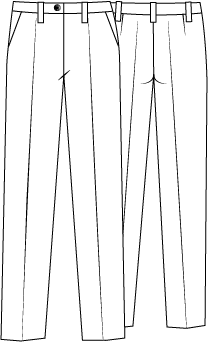 Gary's pantalon femme ceinture élastique noir