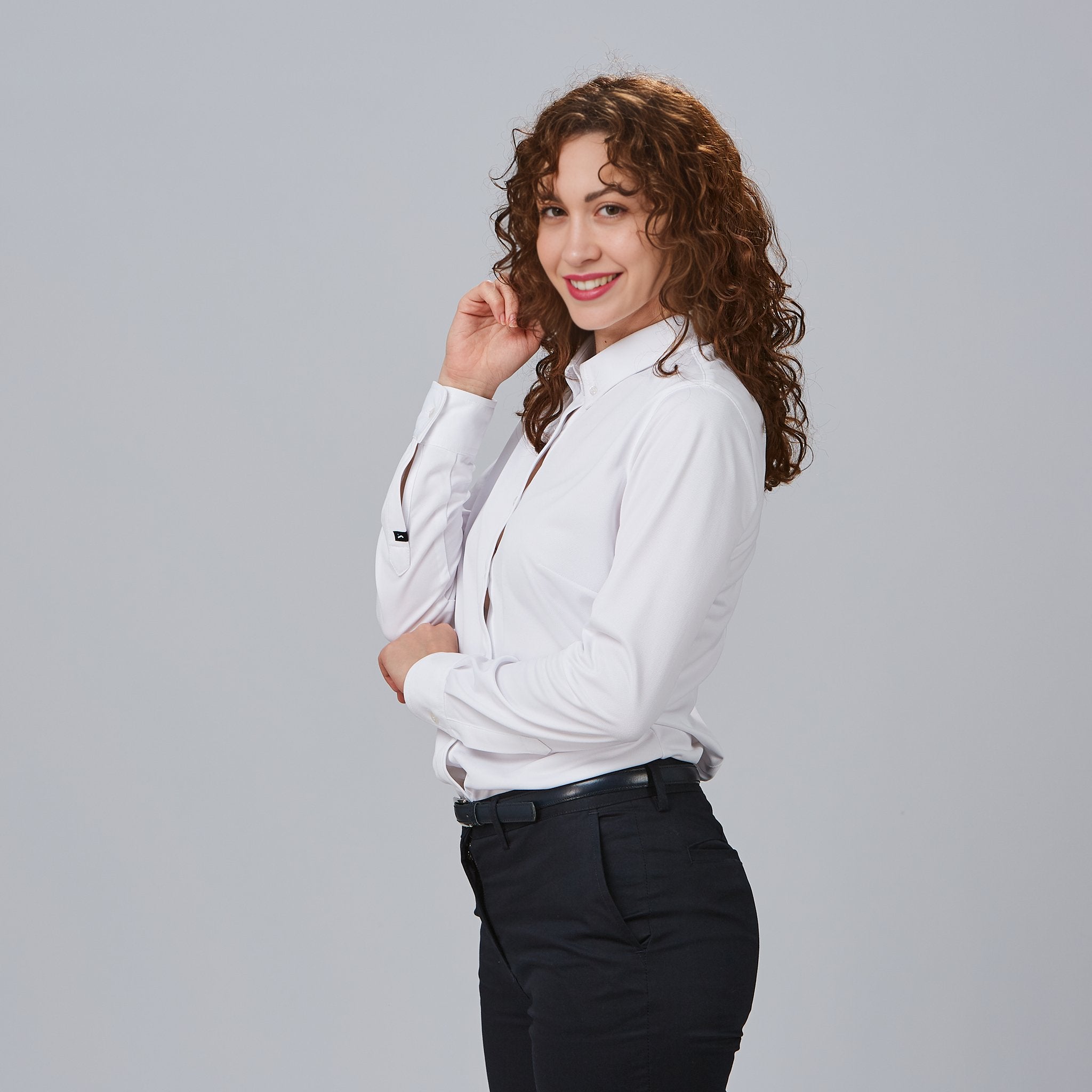 Gary's Nicoletta chemise travail femme noire taille M