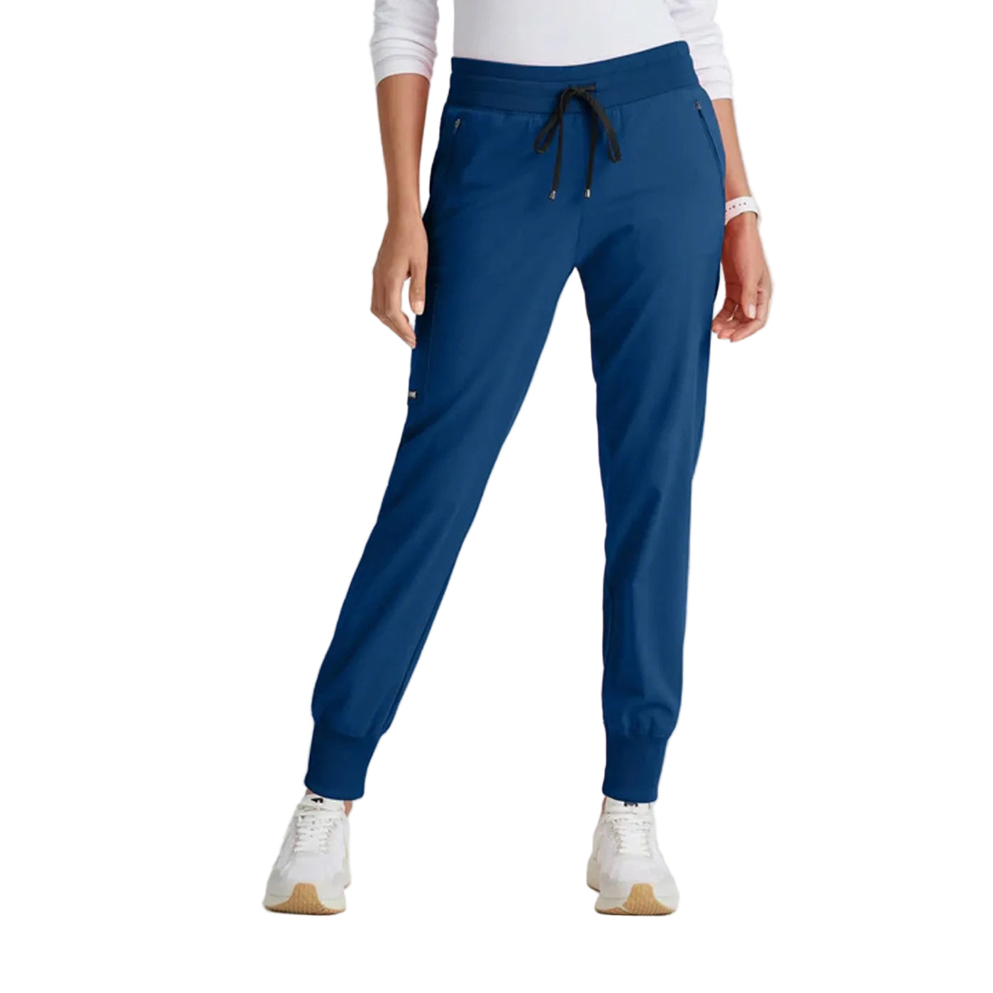 Enfermania Ropa Grey's Anatomy pantalon femme bleu marine M