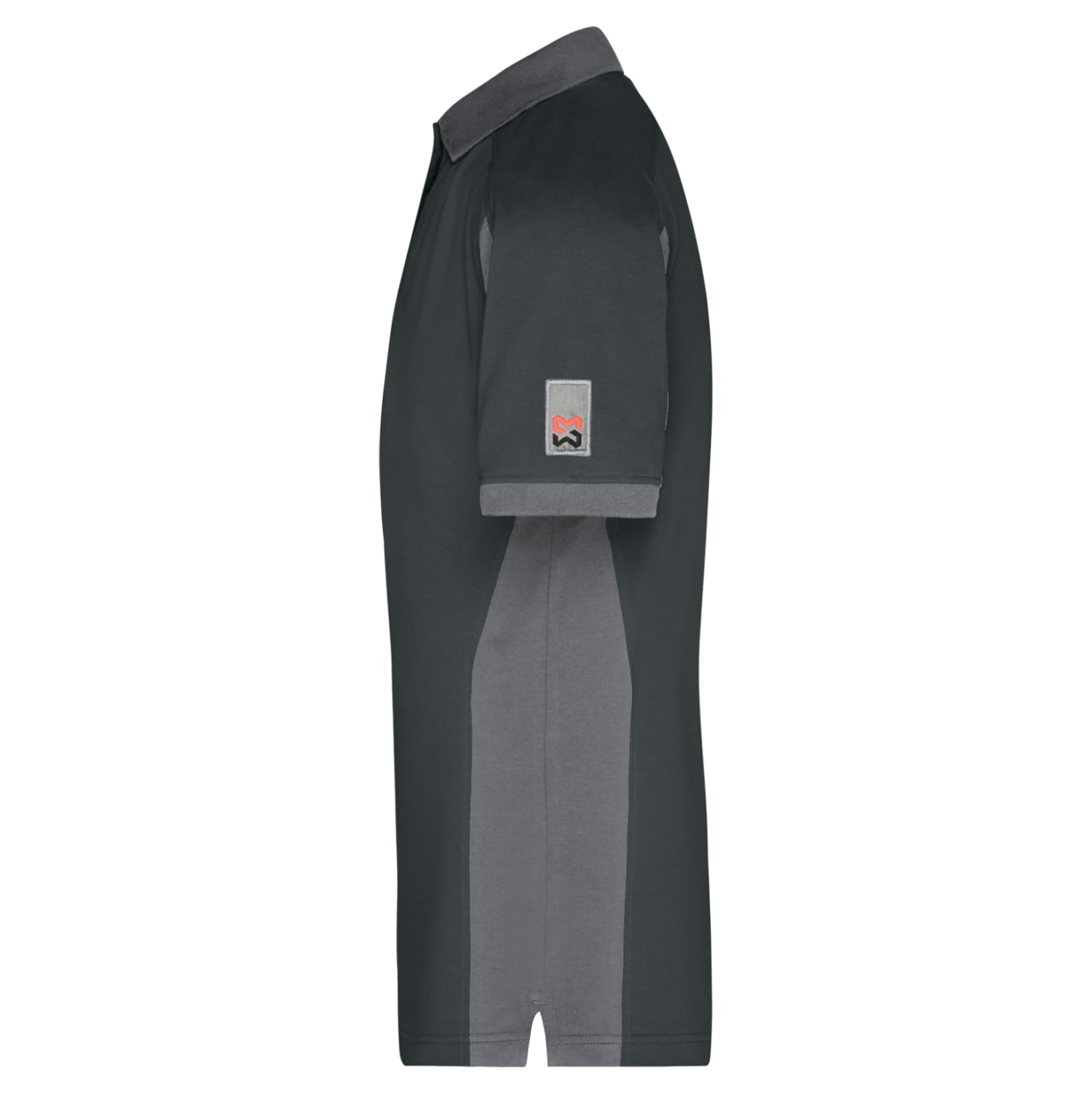 Würth MODYF Cetus polo anthracite/gris L respirant