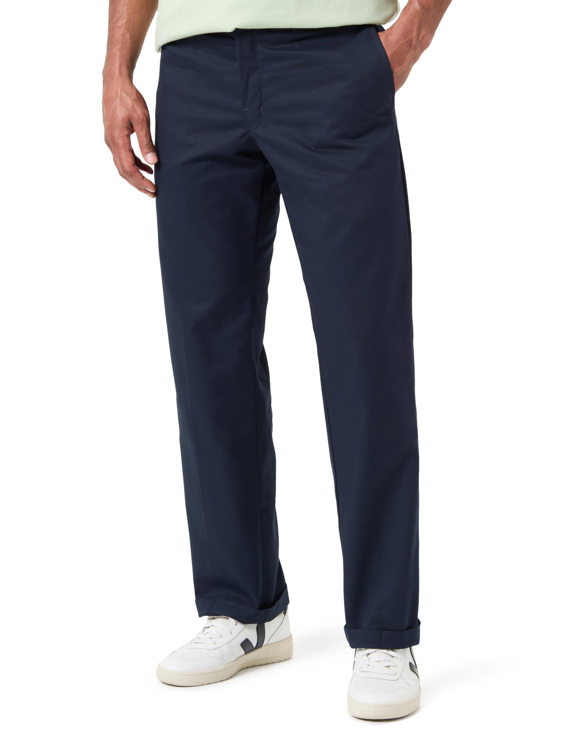 Dickies Pantalon Travail Regular Fit Noir Sergé Stretch