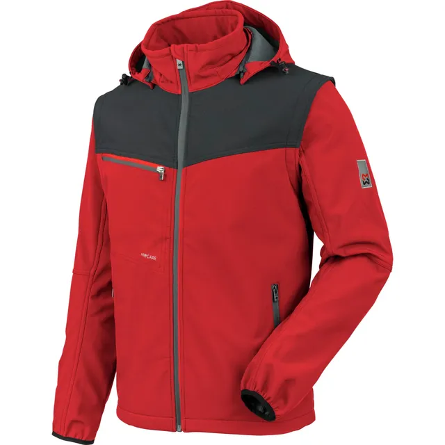 Würth MODYF Stretch X softshell travail rouge L coupe-vent