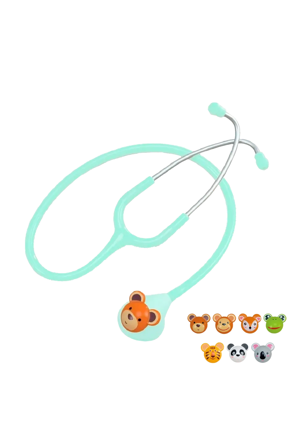 Enfermania Spirit stethoscope pediatrique jaune animaux