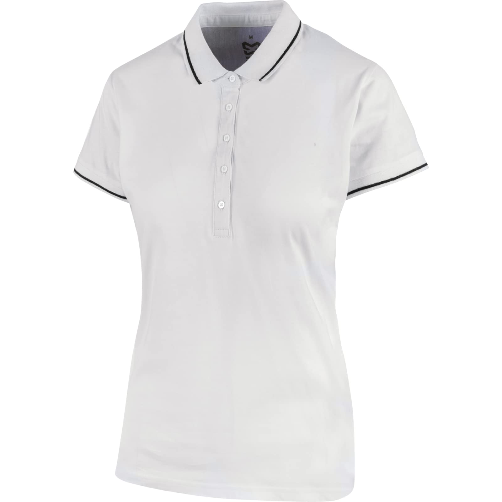 Würth MODYF X-Finity polo femme jersey blanc S coton