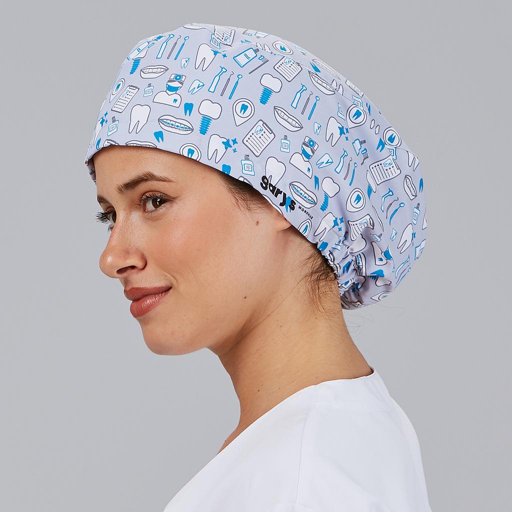 Gary's Calot chirurgien élastique microfibre motifs taille unique