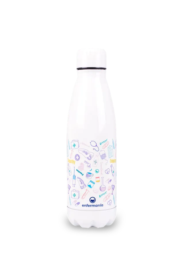 Enfermania Care Collection gourde inox 700 ml sans BPA travail