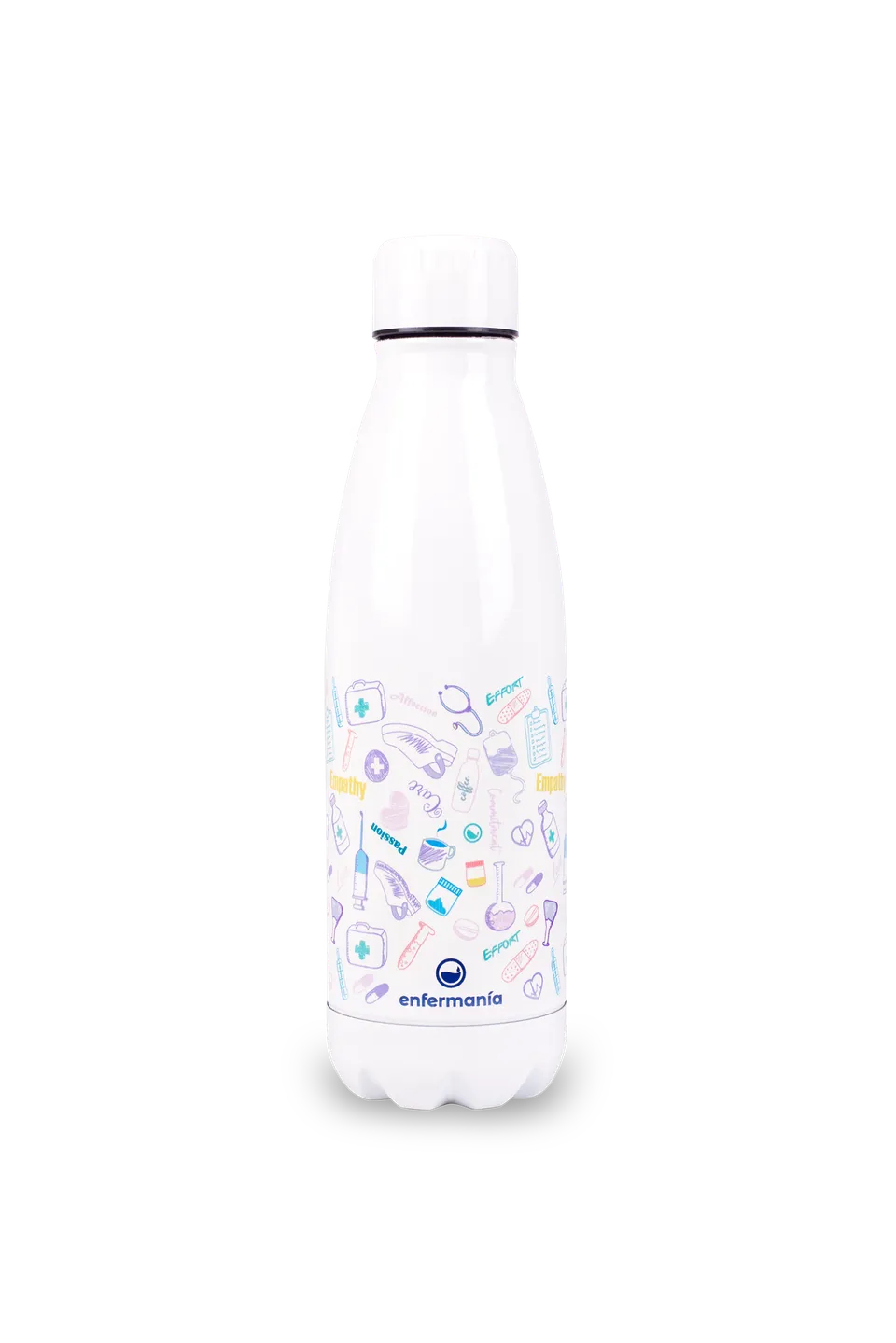 Enfermania Care Collection gourde inox 700 ml sans BPA travail