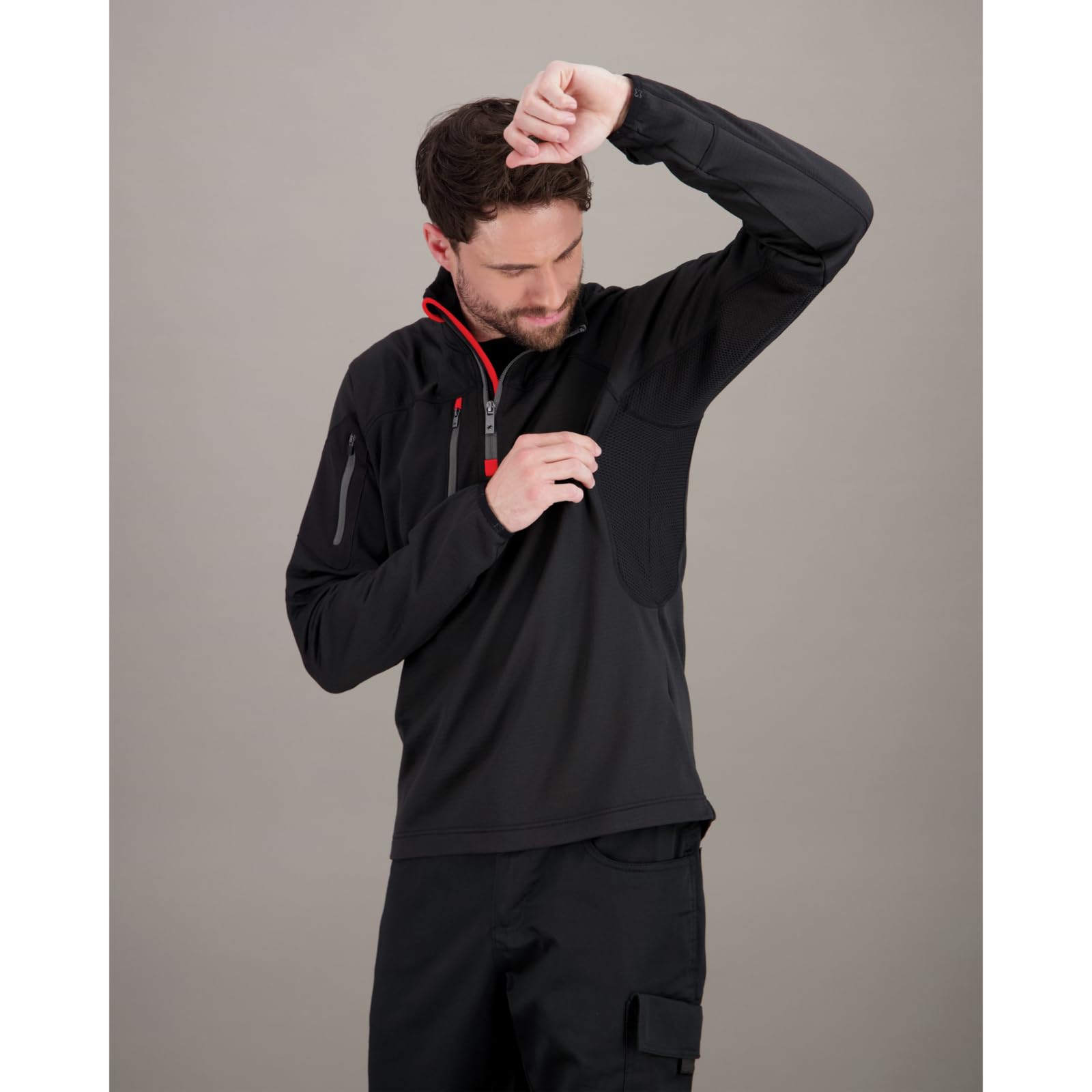 Würth MODYF Stretch X polaire travail noire taille M respirante