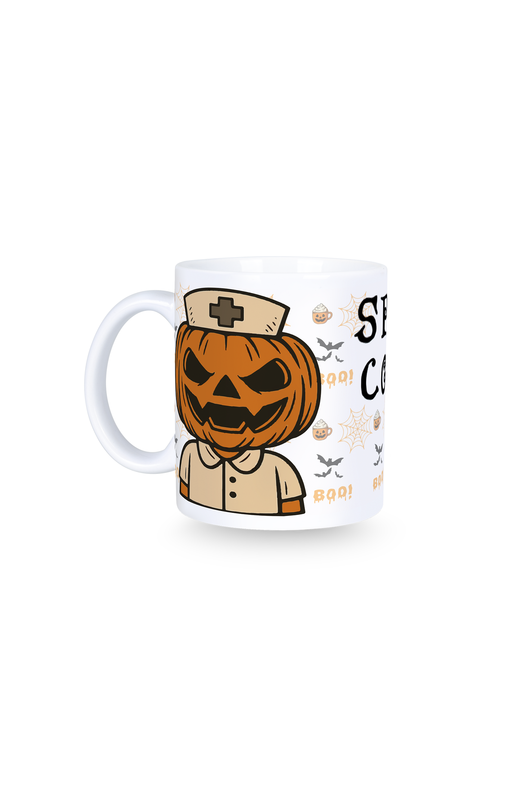 Enfermania Regalos tasse céramique Halloween 350 ml Spooky Coffee