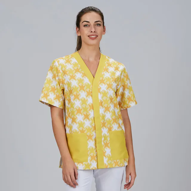 GARY'S Cometa Agatha blouse jaune XS