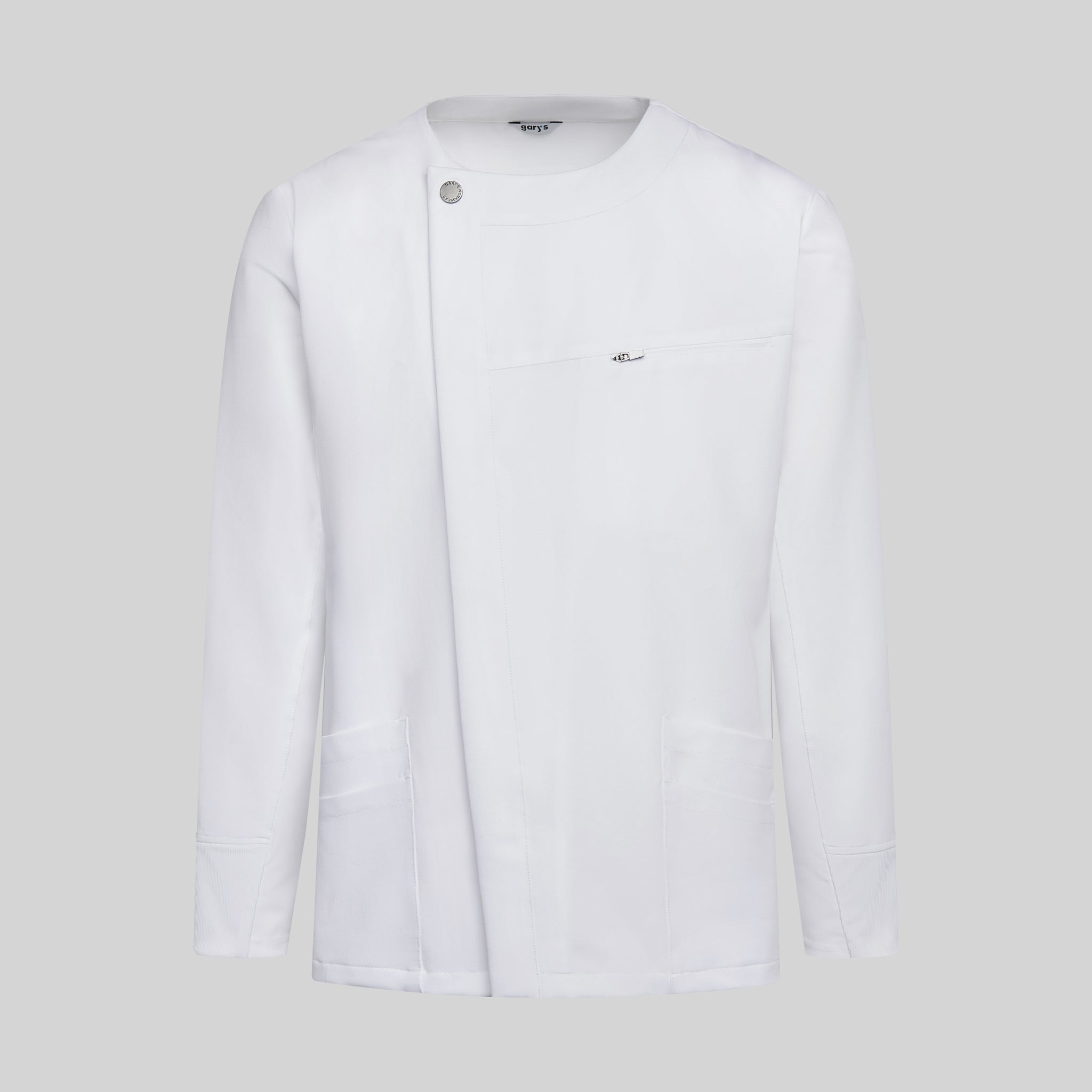 Gary's Hernan blouse homme noire manches longues