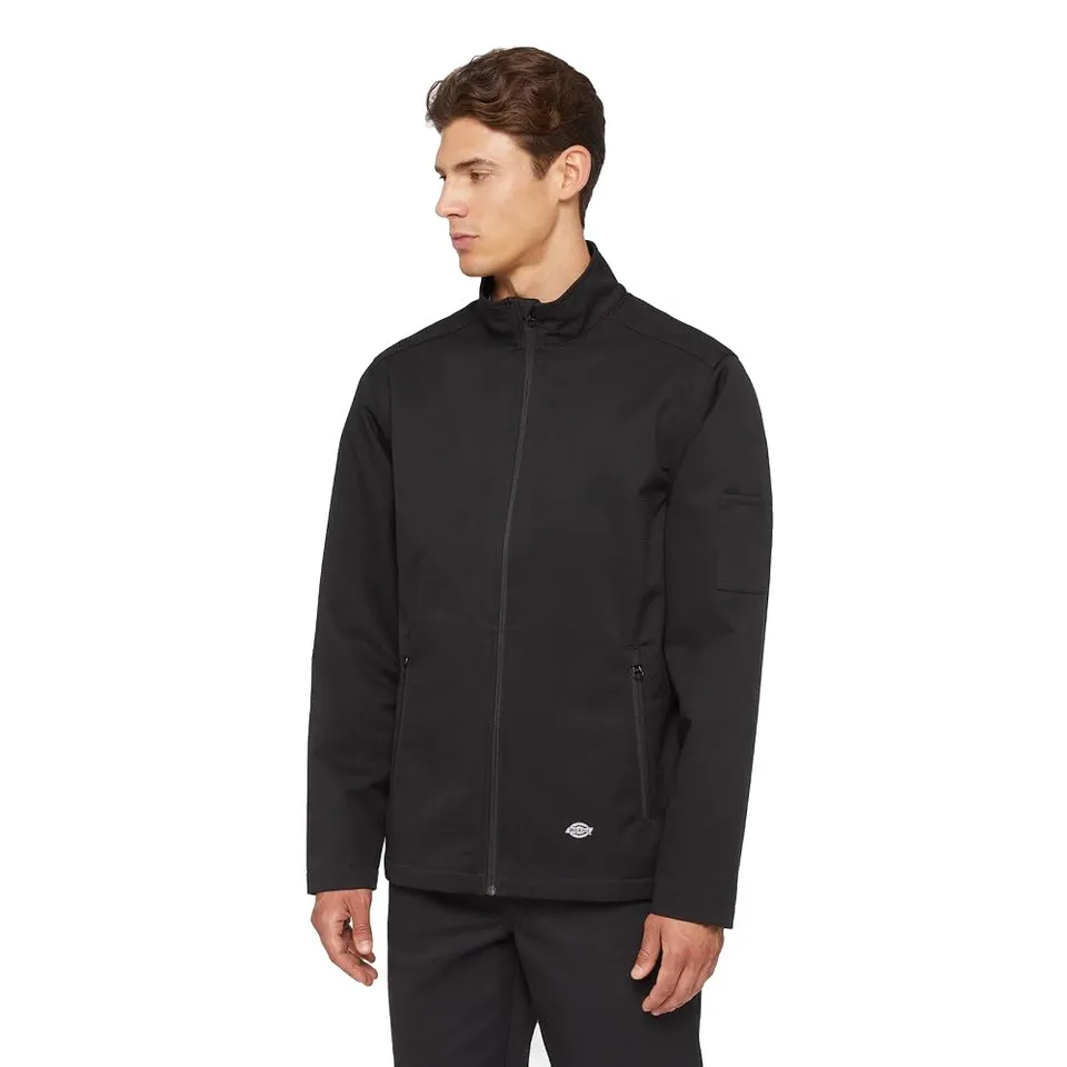 Dickies Everyday Veste Softshell Homme Bleu Marine Taille L
