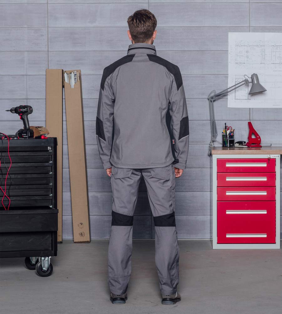 Würth MODYF Cetus veste softshell grise coupe-vent