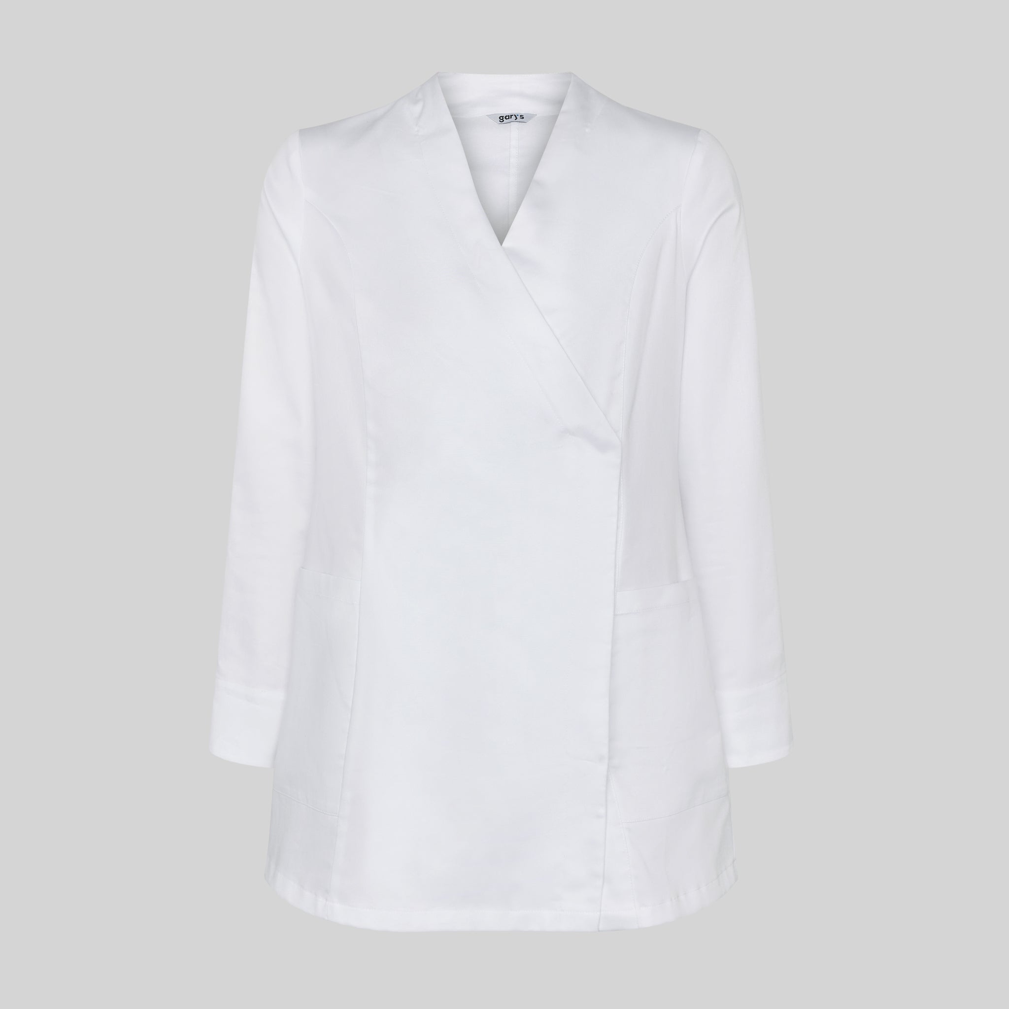GARY'S Aria blouse femme blanche coton 76 cm