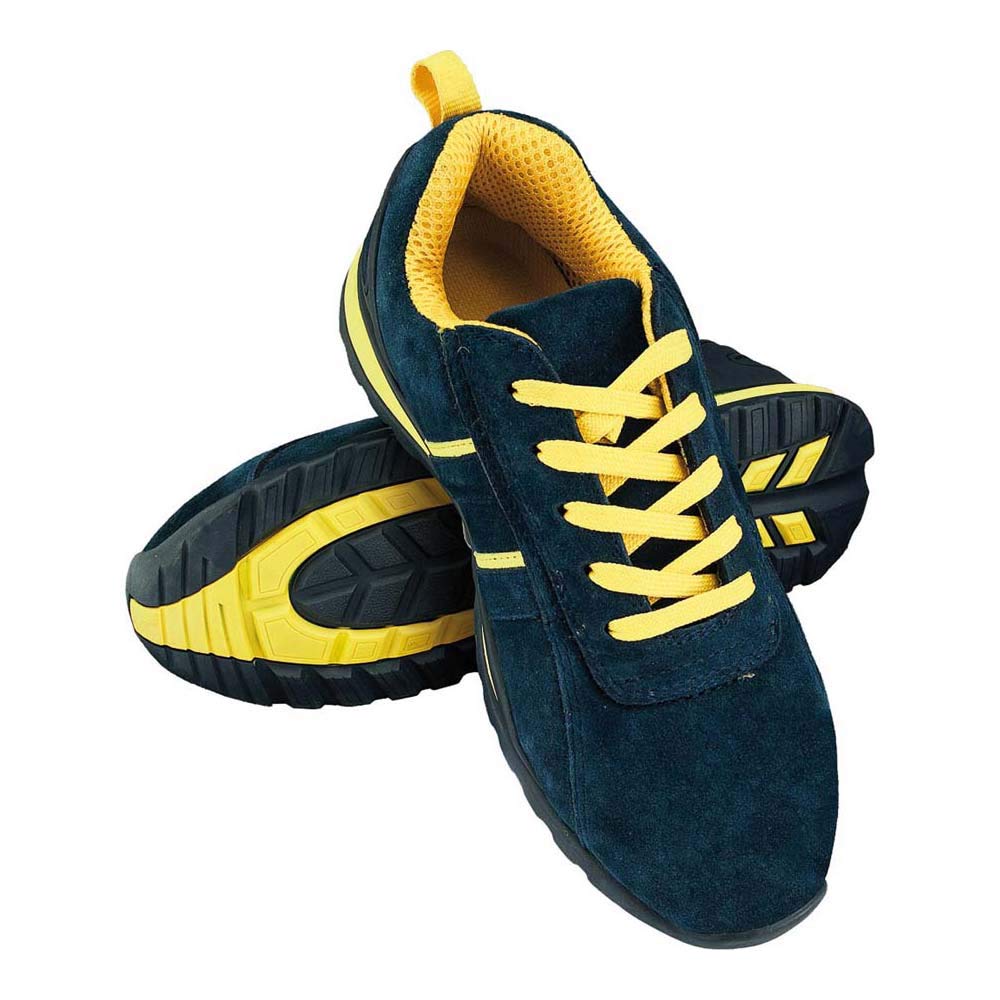 Reis Chaussures Sécurité Bleu Jaune Embout Acier 48 EU