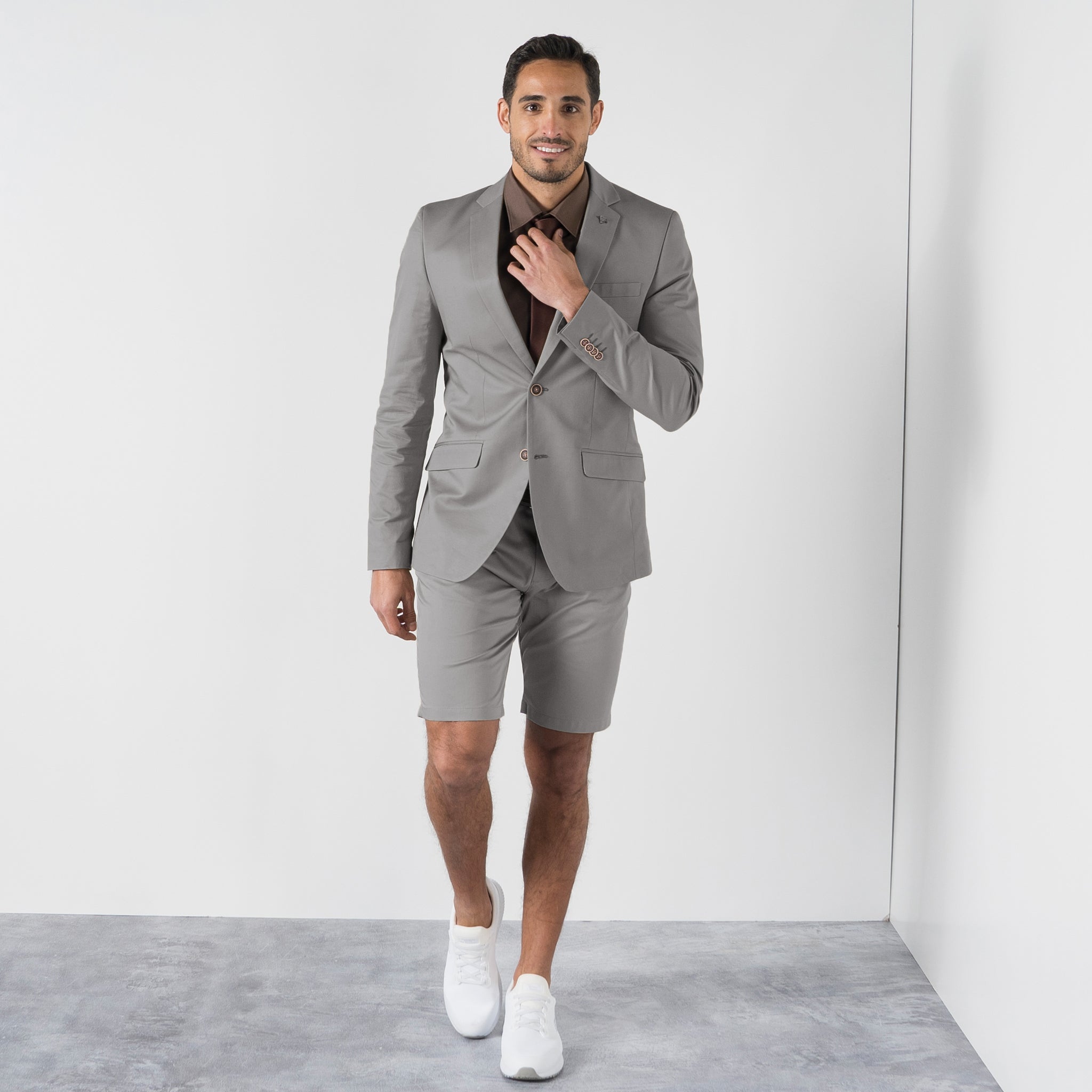 Gary's Cold bermuda homme coton marine 48 été