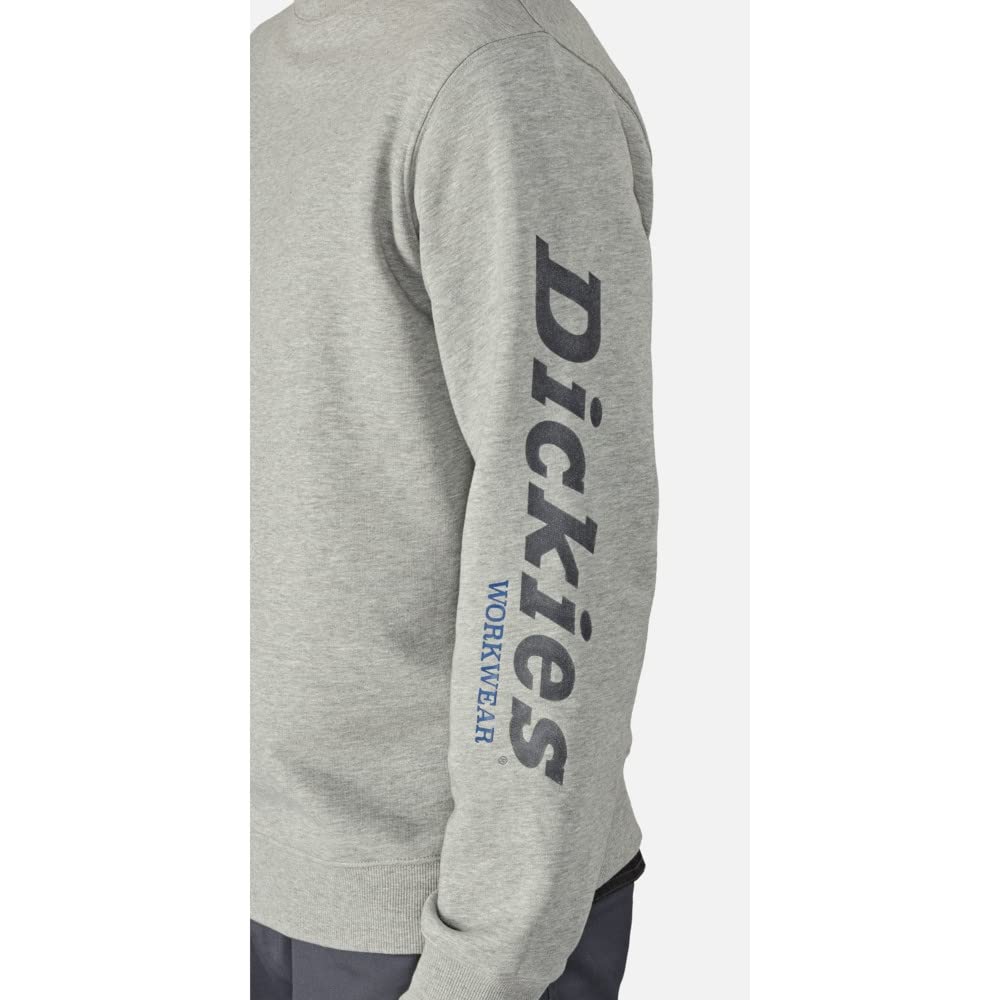 Dickies Okemo sweatshirt homme gris taille XL coton