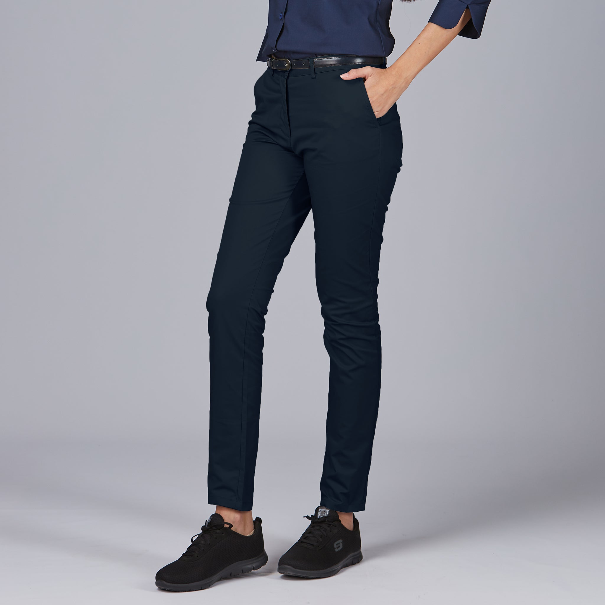 GARY'S Cold pantalon chino noir 42 coton slim