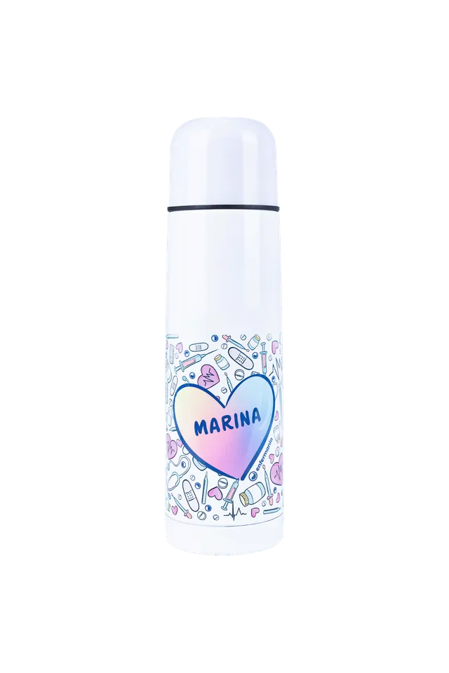 Enfermania Regalos Colorful thermos inox 700 ml coloré