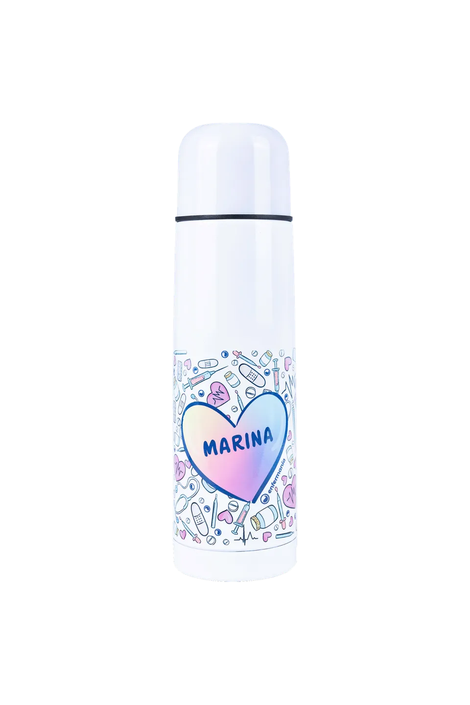 Enfermania Regalos Colorful thermos inox 700 ml coloré