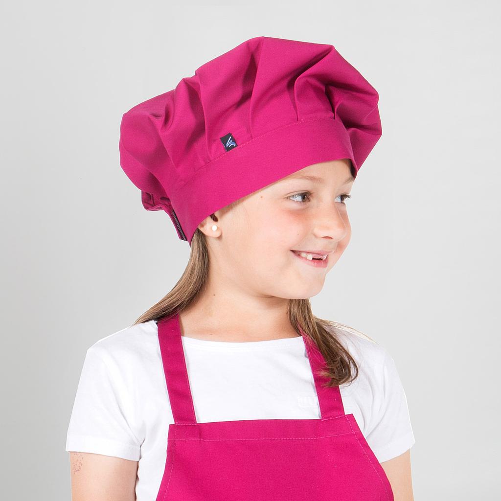 Gary's Children Toque Chef Enfant Turquoise Taille 6 Velcro