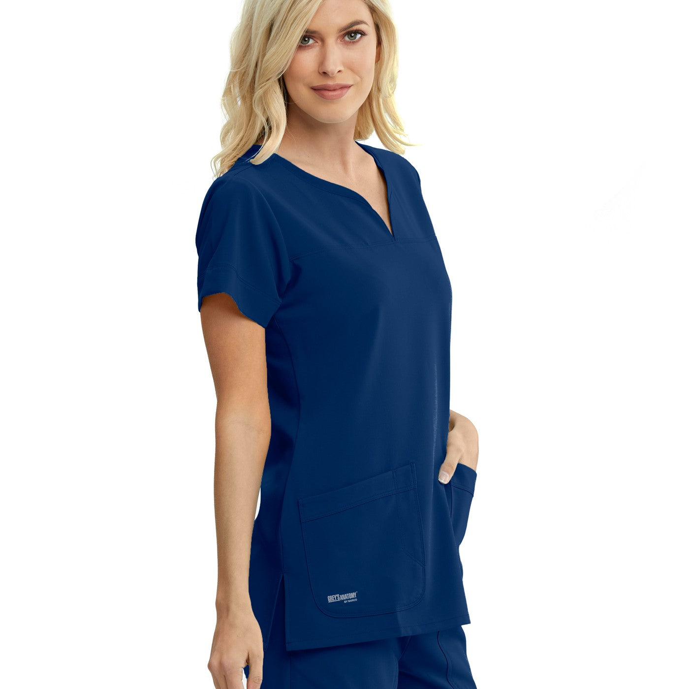 Enfermania Grey’s Anatomy blouse médicale indigo 2 poches S