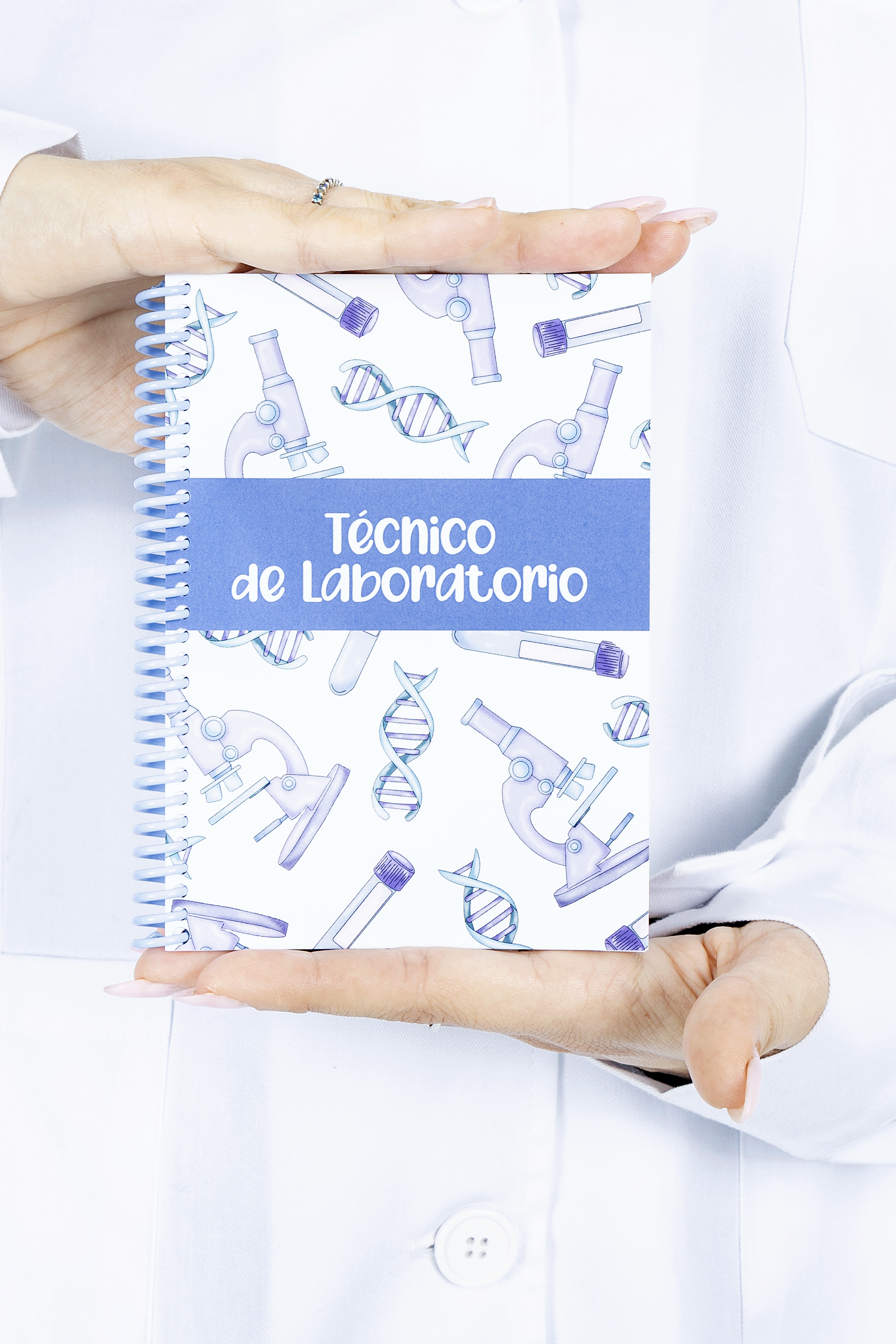 Enfermania Papelería Carnet A6 Technicien Laboratoire 50 Pages