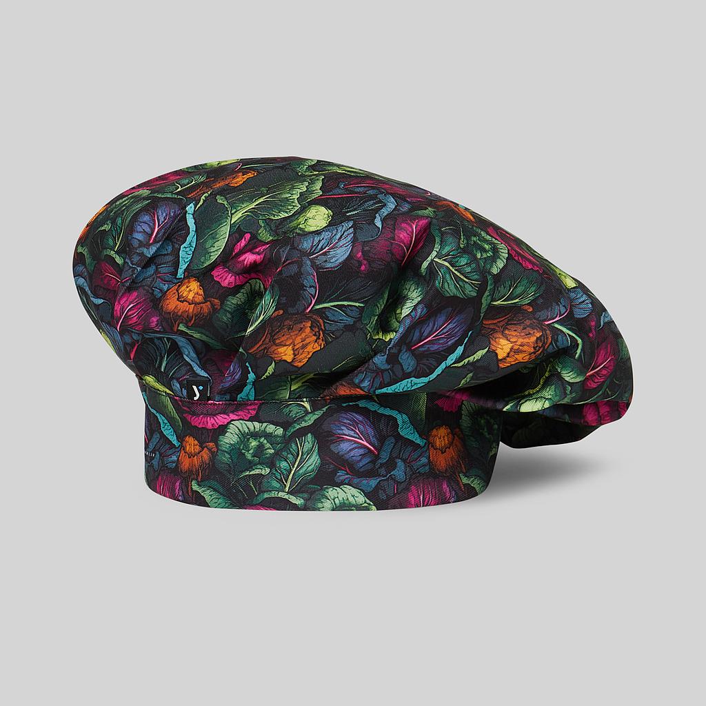 GARY'S Caps Gran Chef toque cuisine imprimé taille unique