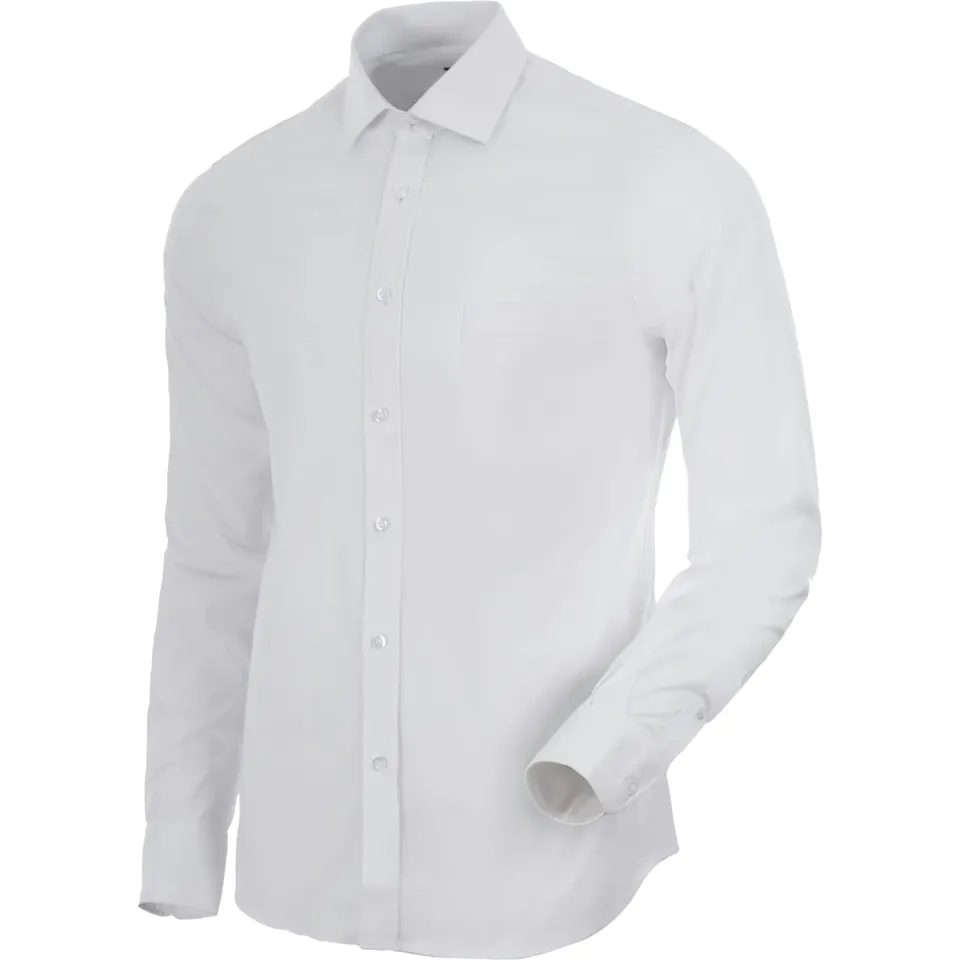 Würth MODYF Office Elegant Chemise Homme Blanche ML Coton