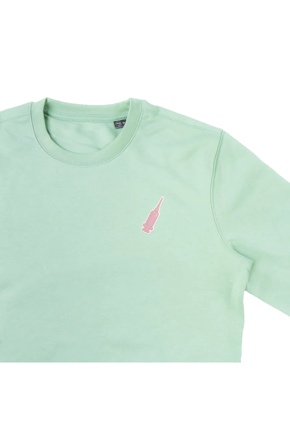 Enfermania Ropa sweat menthe imprimé S personnalisable