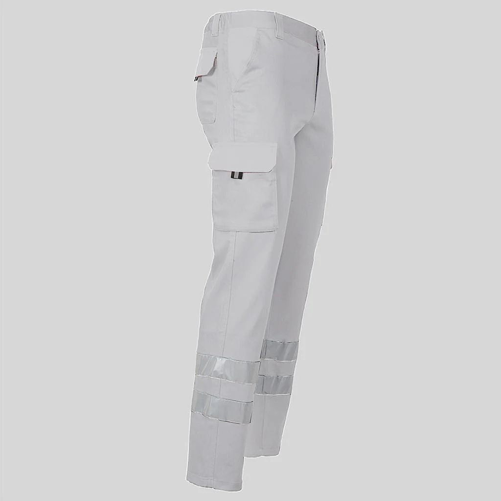 GARY'S Pants Gamo Pantalon Travail Noir Multipoches