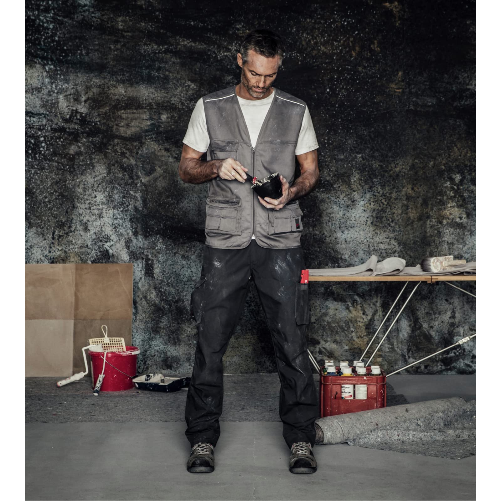 Würth MODYF Classic pantalon de travail noir multipoches