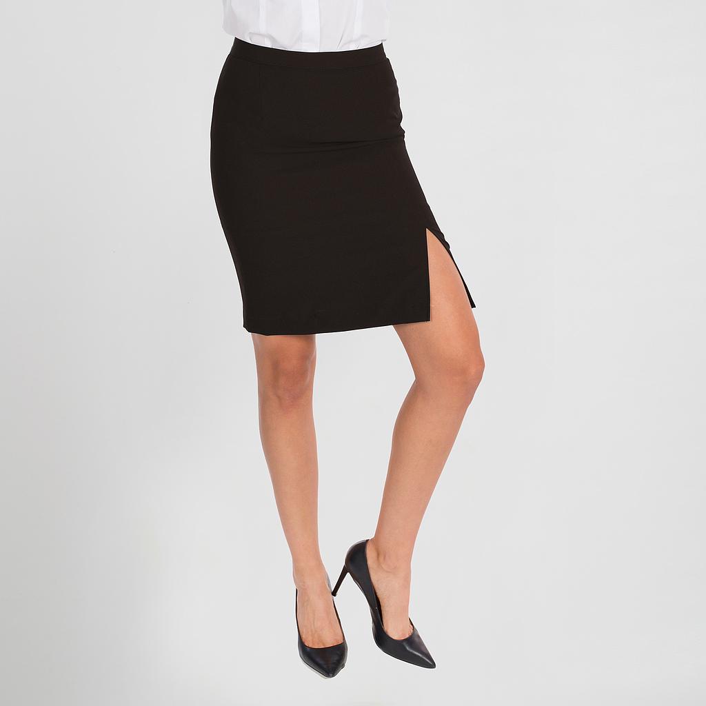 GARY'S Jupe sans poches polyester noir taille 44