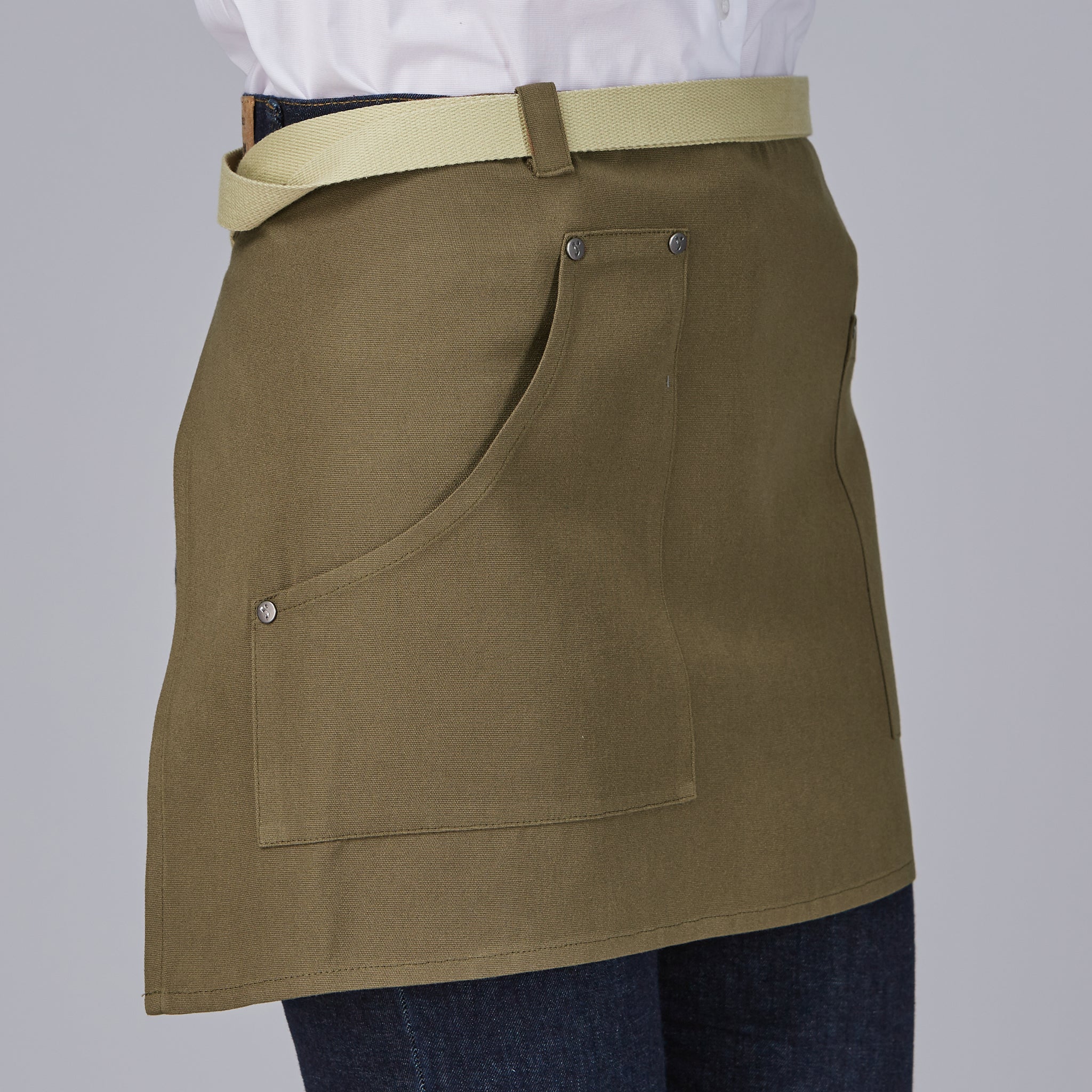 GARY'S Aprons tablier court noir 35x67 cm 2 poches