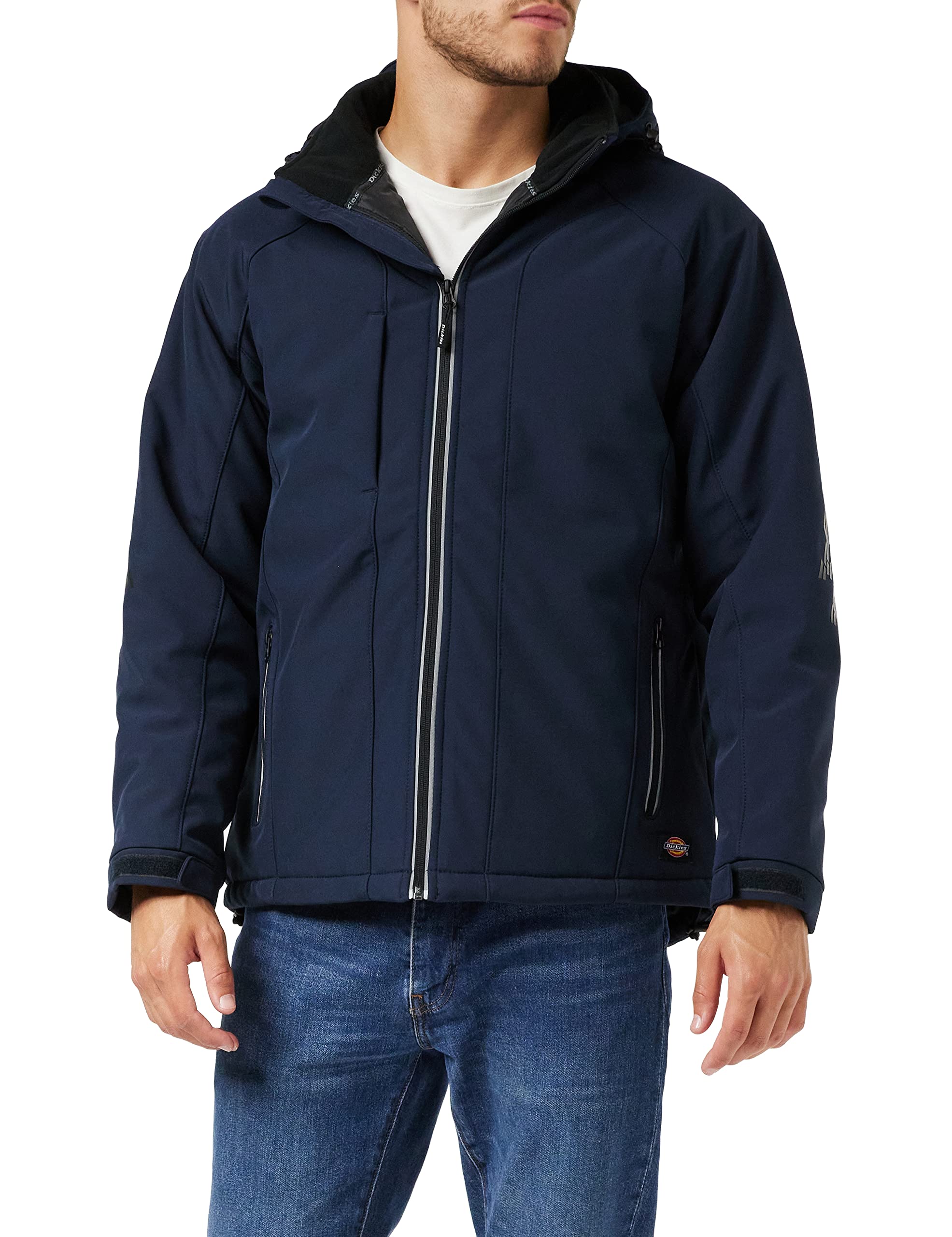 Dickies Winter Softshell veste de travail noire taille S