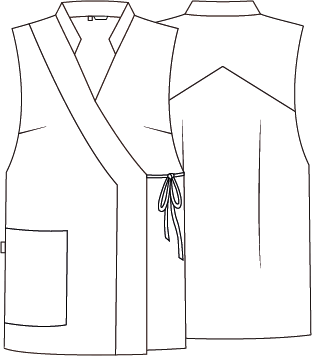 GARY'S Clavel chasuble femme arena travail