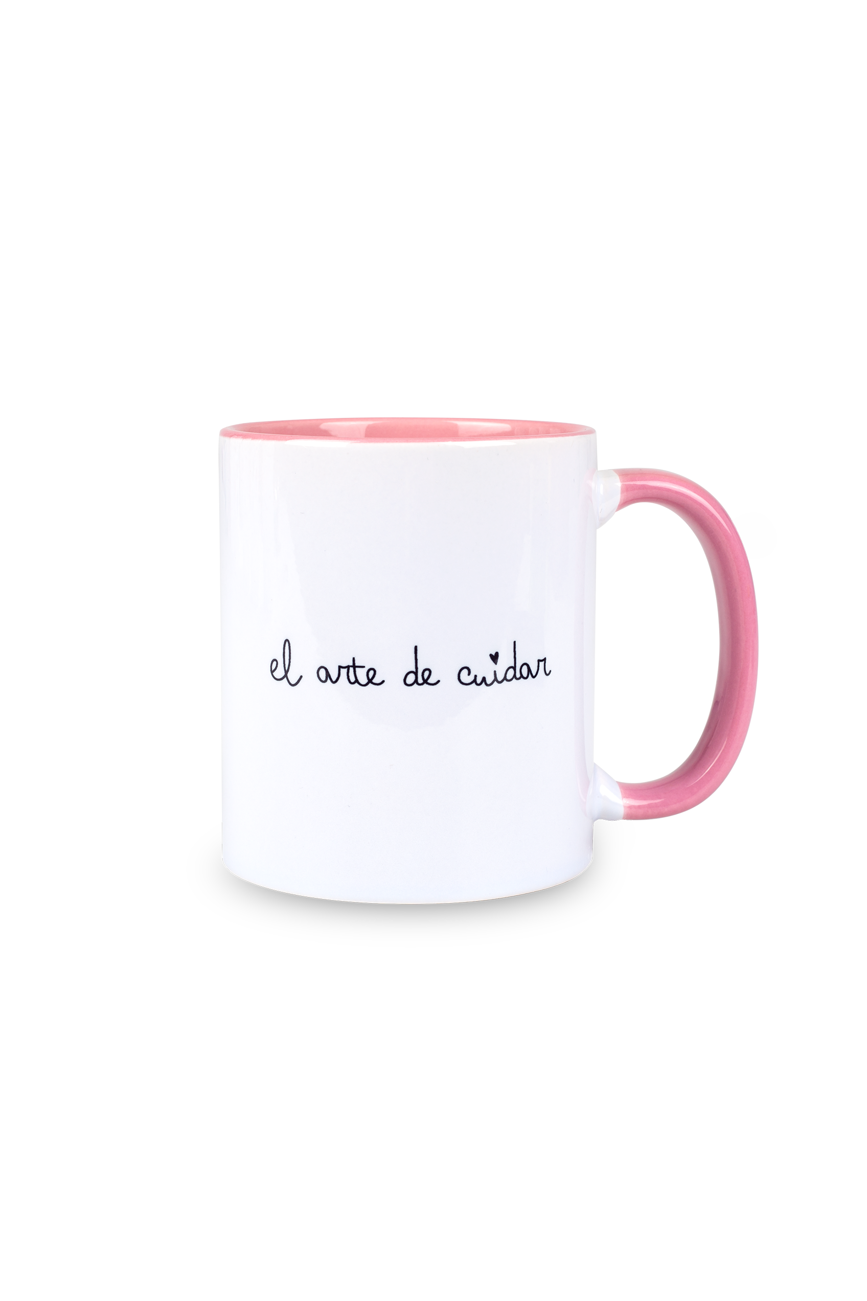 Enfermania Tirita mug céramique rose 350 ml personnalisable