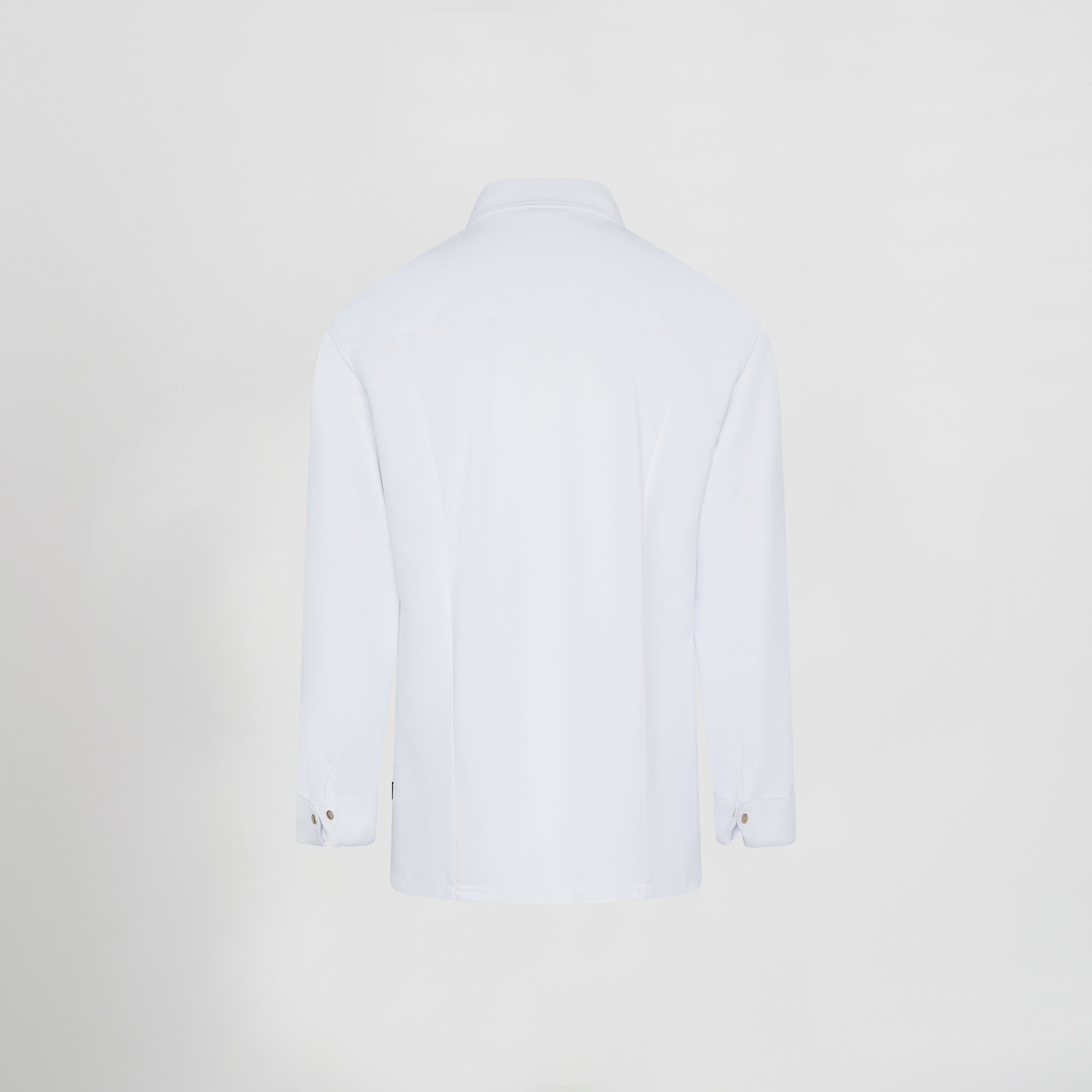 GARY'S Tommaso veste cuisine homme col italien noire