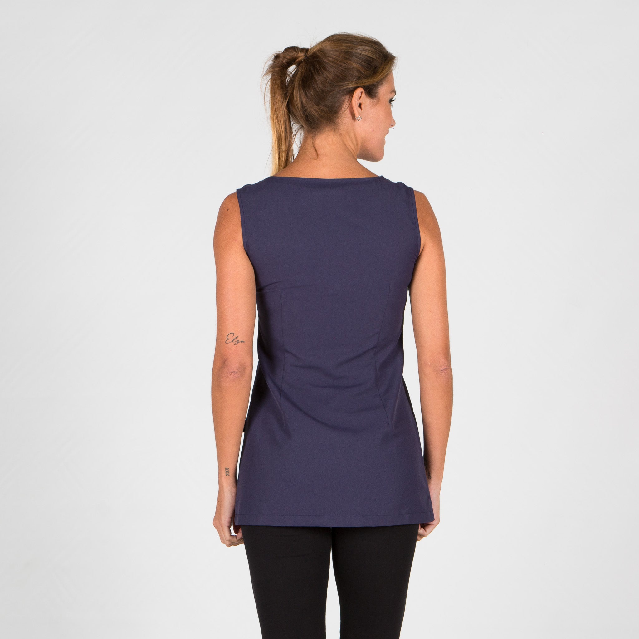 Gary's Fresia tunique femme marine XS polyester