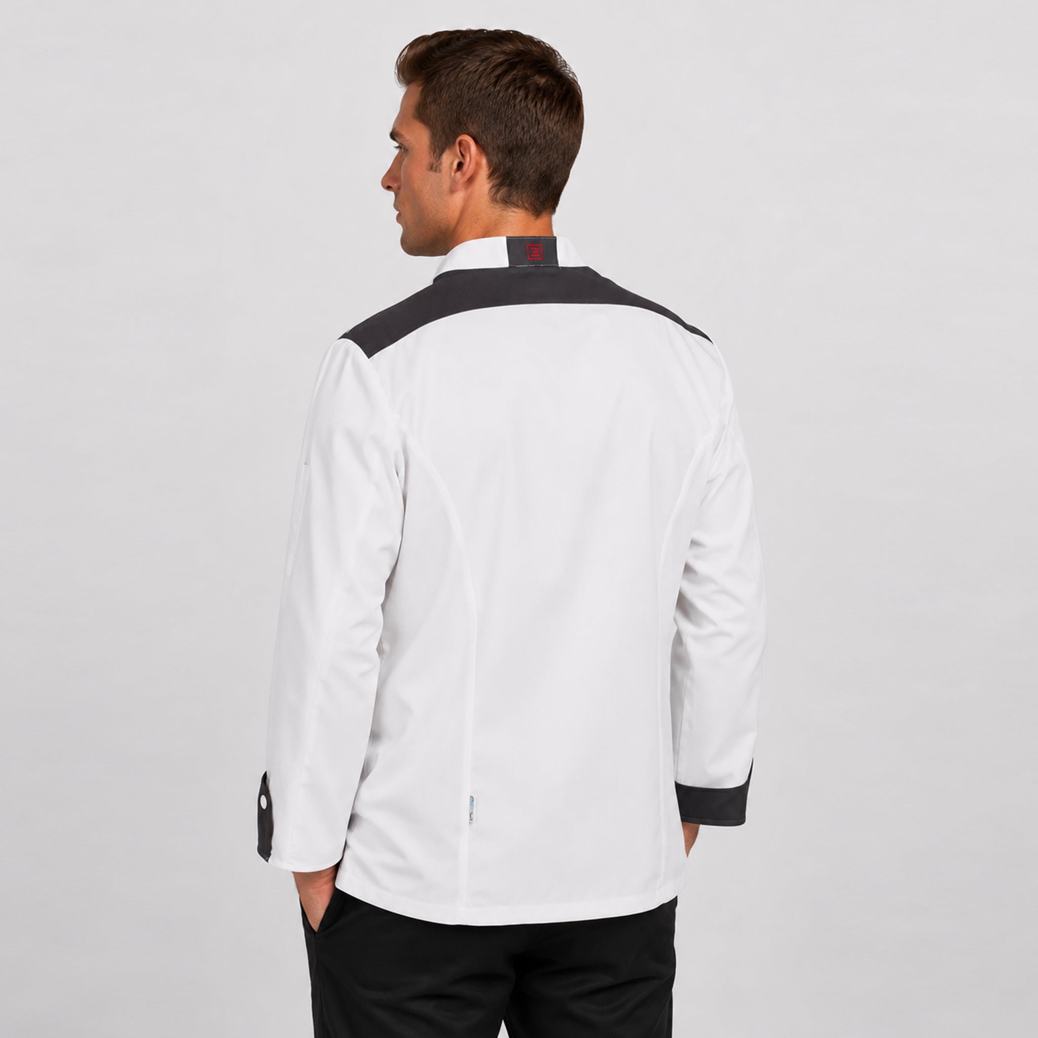 GARY'S Chef Jackets Helios veste cuisine noire