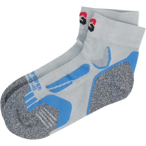 Würth MODYF chaussettes travail été gris bleu 45-47