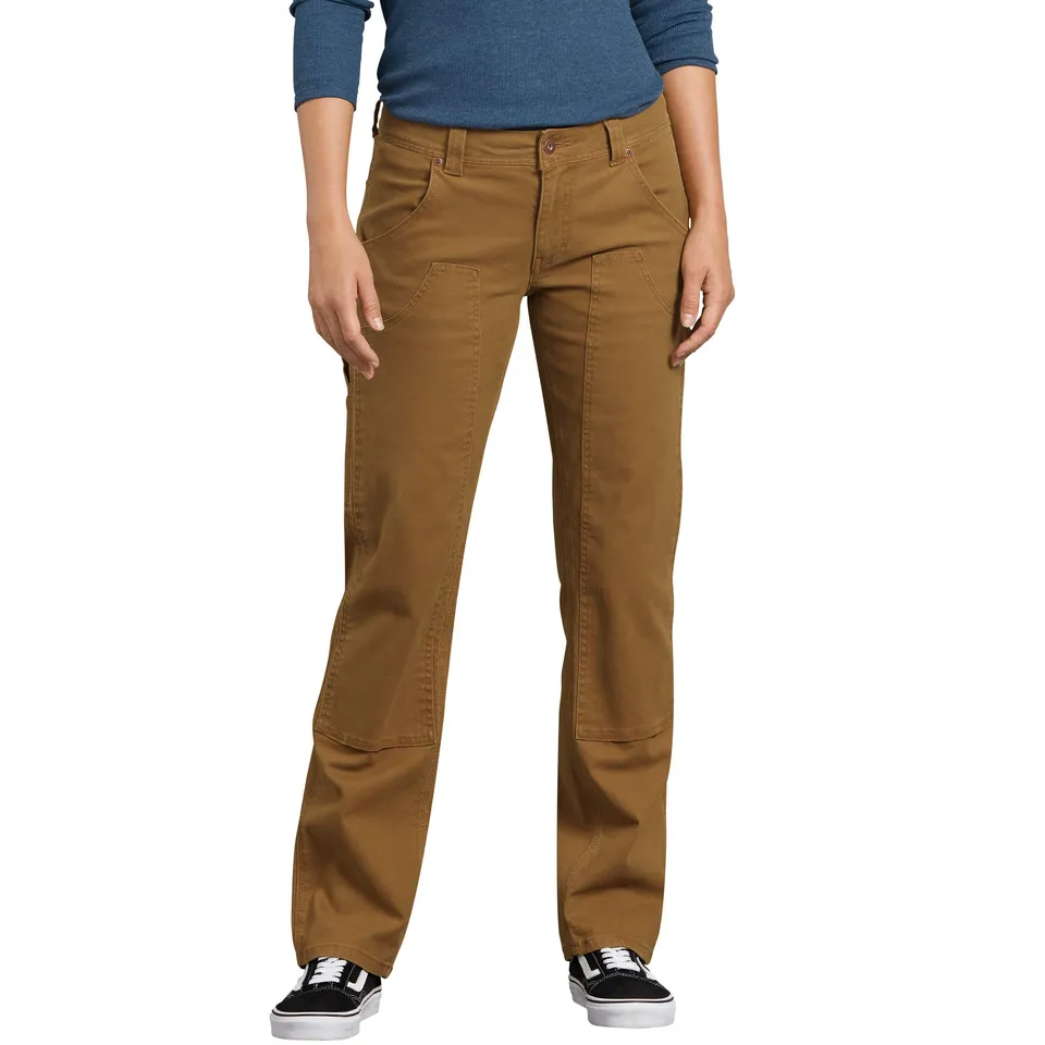 Dickies Stretch Duck pantalon travail femme taille unique marron