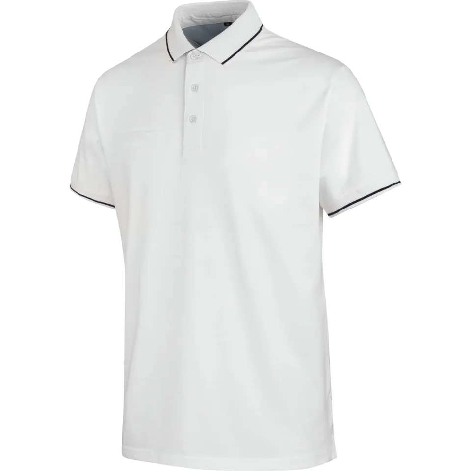 Würth MODYF X-Finity polo jersey blanc 100% coton