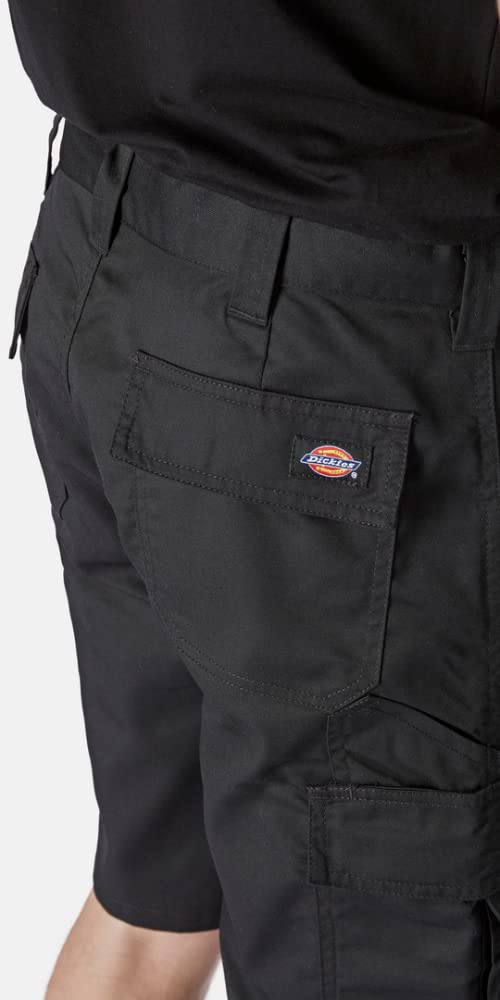 Dickies Short de travail noir cargo taille 34W