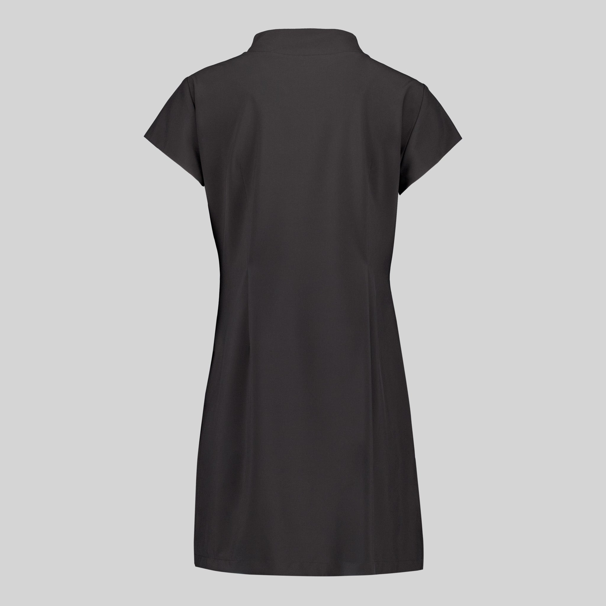 Gary's Madeira blouse femme noire manches courtes XS-XXL