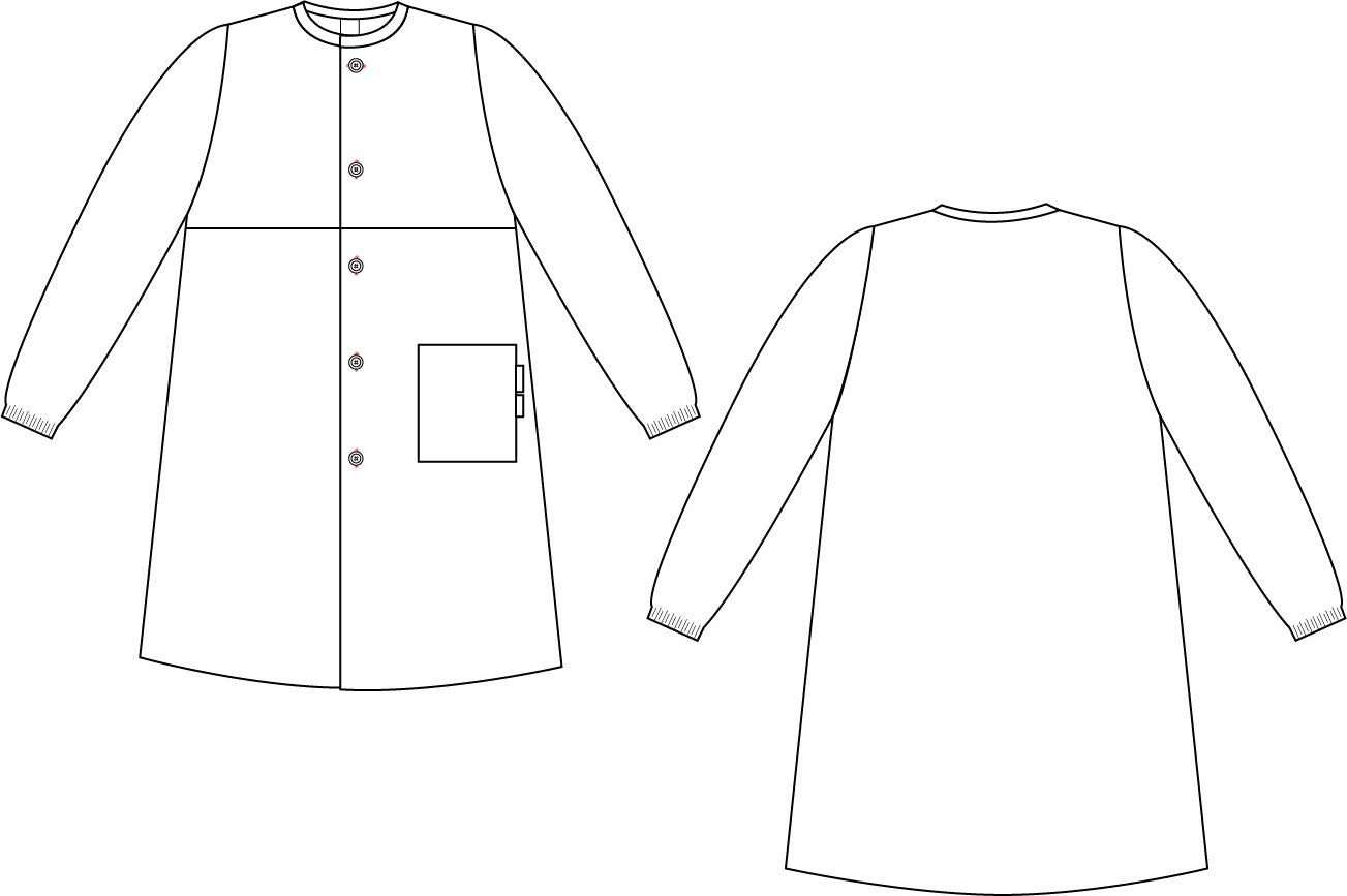 Gary's Children Blouse Lucero Ágatha jaune étoiles