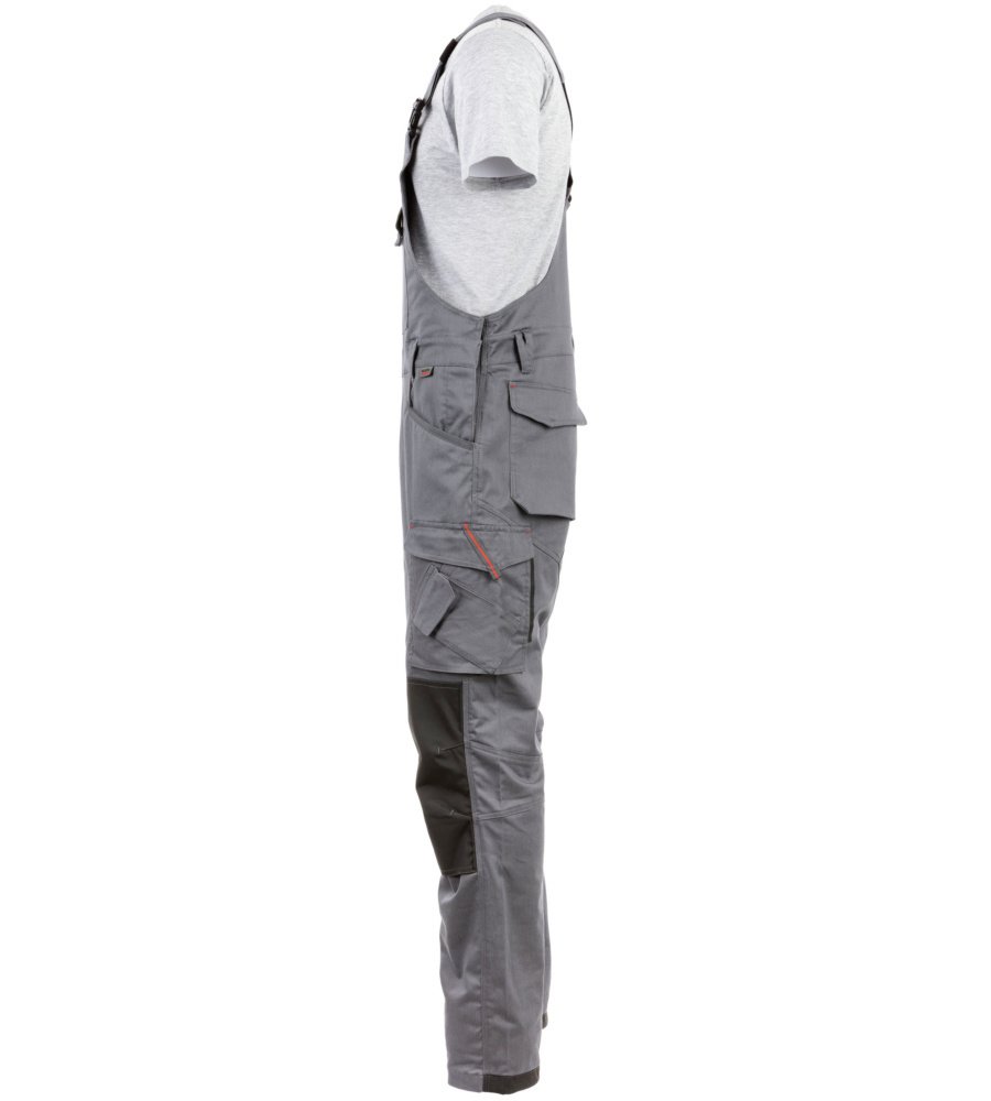 Würth MODYF Stretch X salopette grise poches genouillères