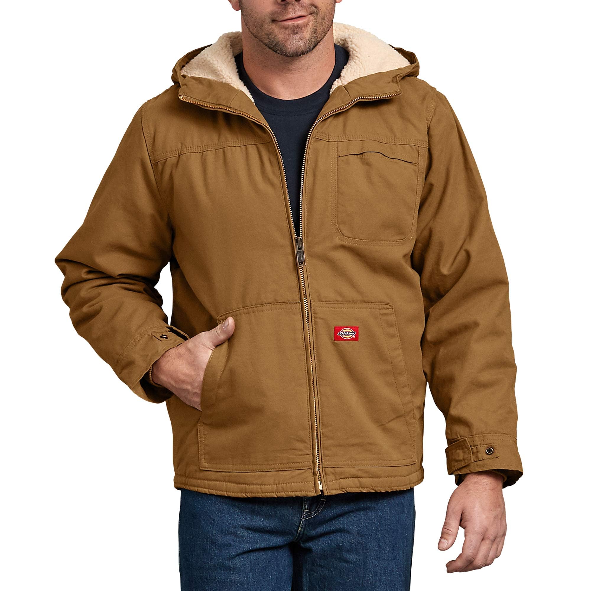 Dickies Duck Sherpa veste toile homme noire L