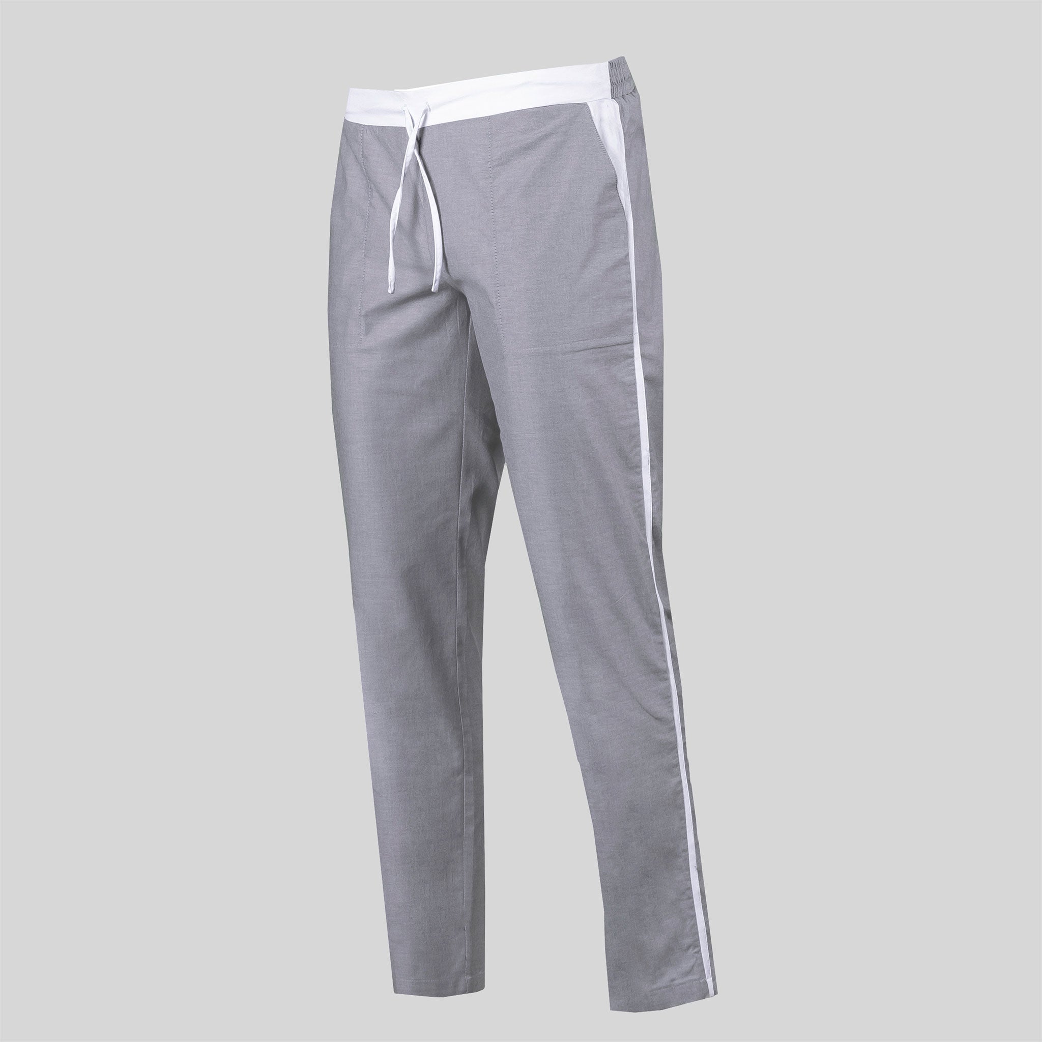 Gary's pantalon médical unisexe gris perle taille L poche
