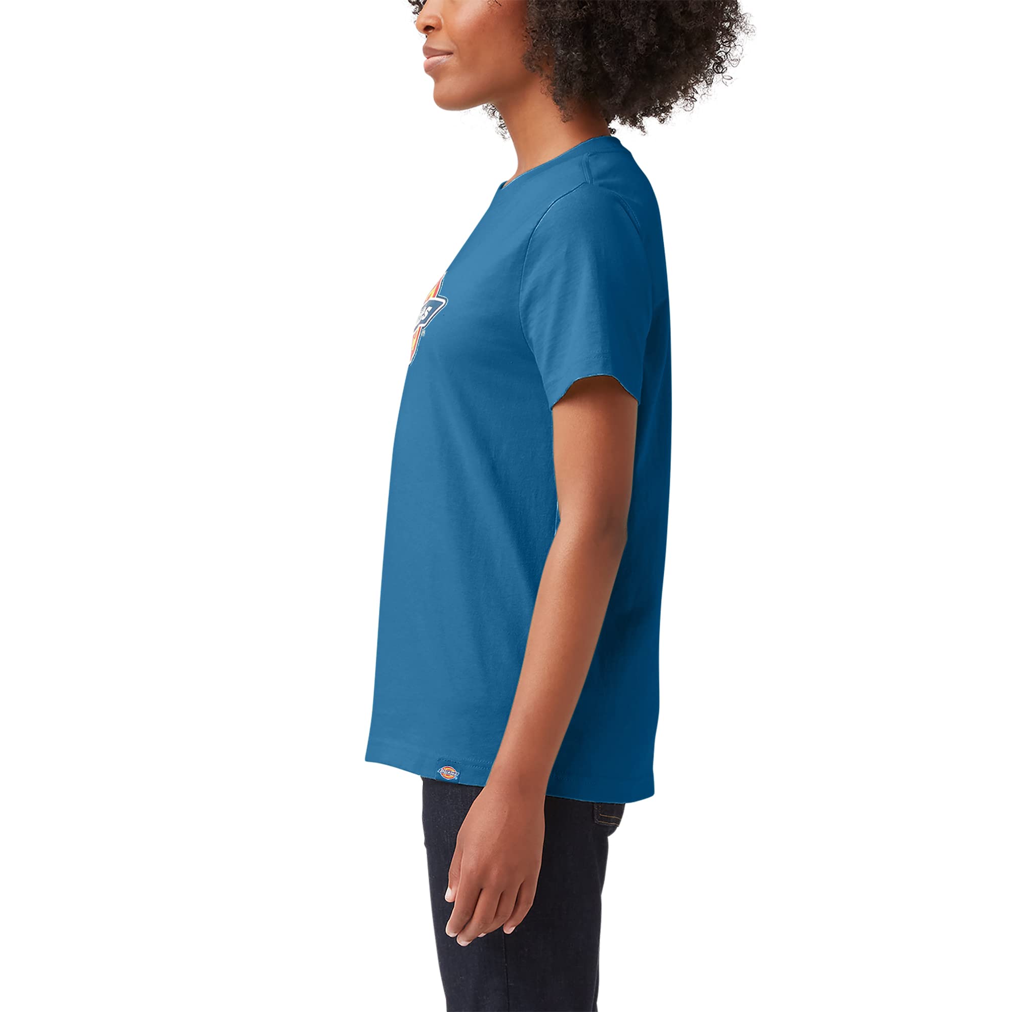 Dickies Classic Front Logo t-shirt femme noir XL